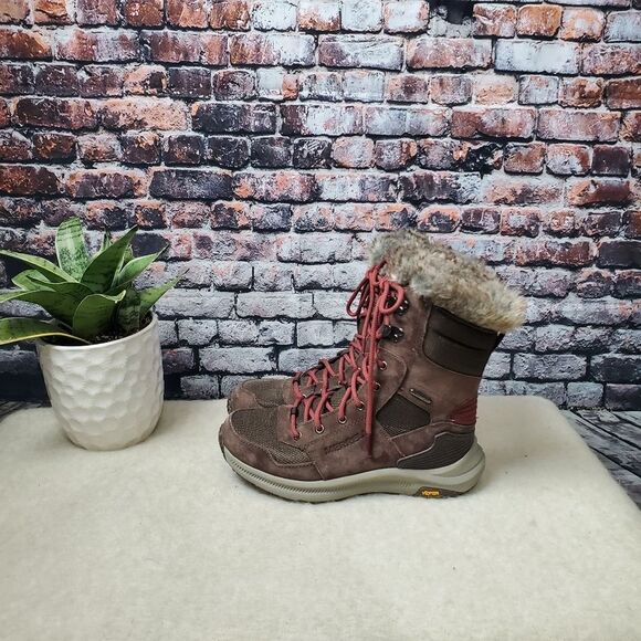 Merrell Ontario Tall Polar Waterproof Boots - Picture 1 of 8